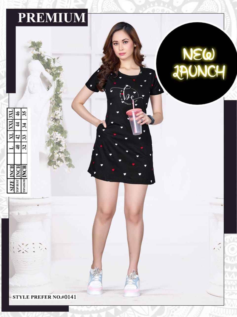 Summer Special Vol-141 By Fashion Talk 141-A To 141-F Series Beautiful Stylish Fancy Colorful Casual Wear & Ethnic Wear Hosiery Cotton Night Suits At Wholesale Price