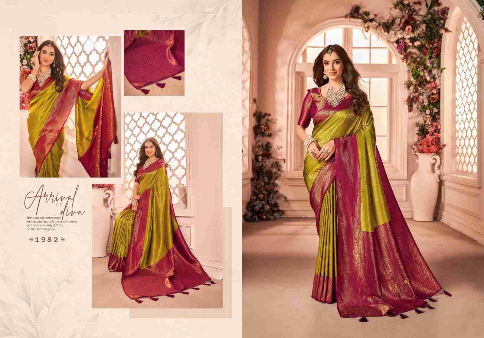 Panache Vol-5 By Panache 1981 To 1990 Series Indian Traditional Wear Collection Beautiful Stylish Fancy Colorful Party Wear & Occasional Wear Silk Sarees At Wholesale Price