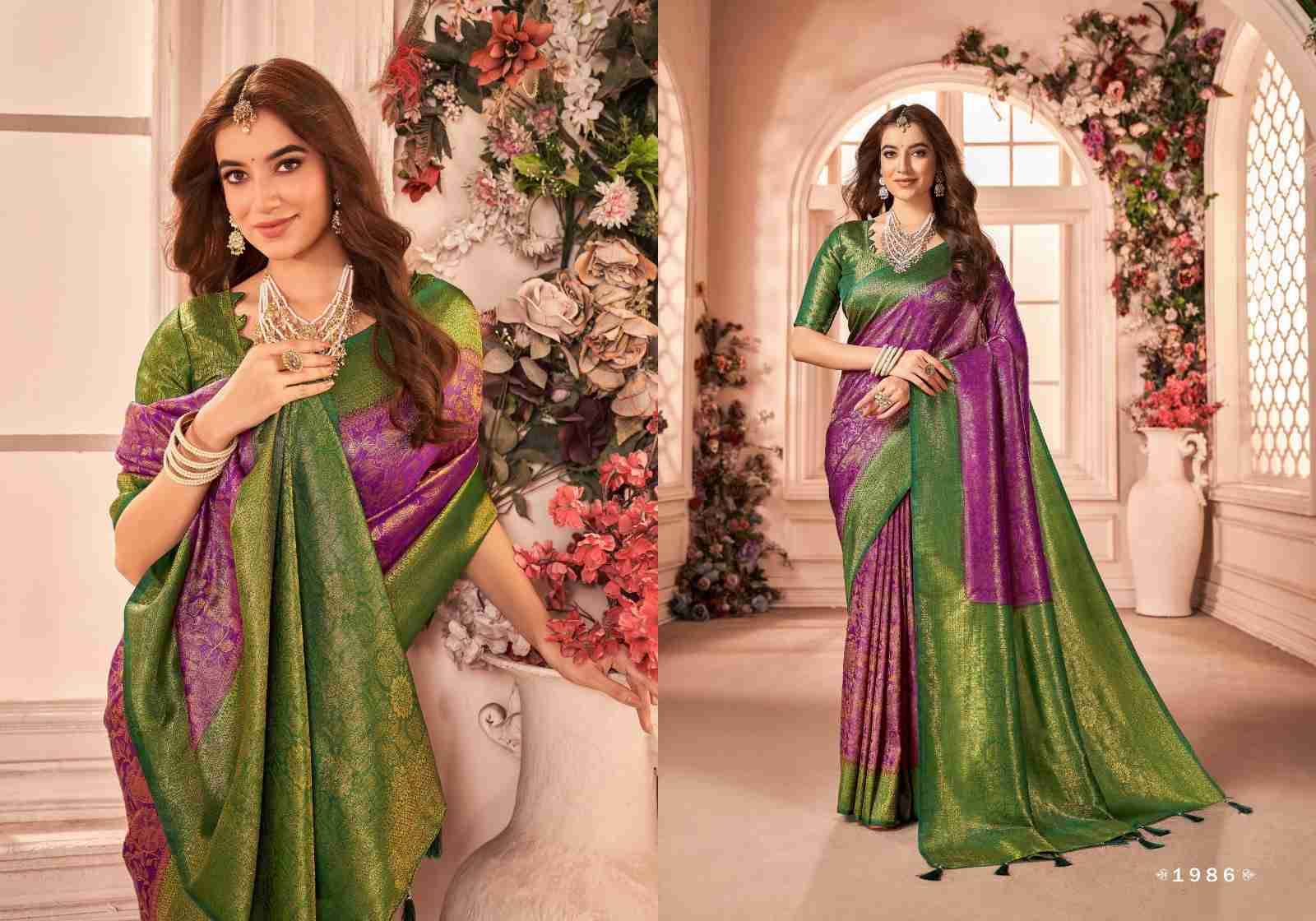 Panache Vol-5 By Panache 1981 To 1990 Series Indian Traditional Wear Collection Beautiful Stylish Fancy Colorful Party Wear & Occasional Wear Silk Sarees At Wholesale Price