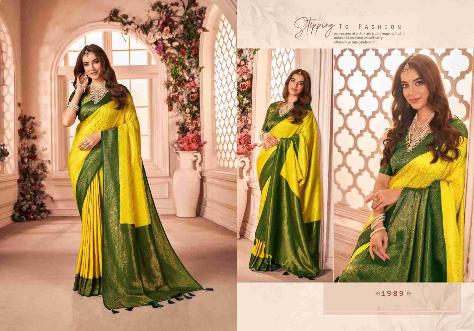 Panache Vol-5 By Panache 1981 To 1990 Series Indian Traditional Wear Collection Beautiful Stylish Fancy Colorful Party Wear & Occasional Wear Silk Sarees At Wholesale Price