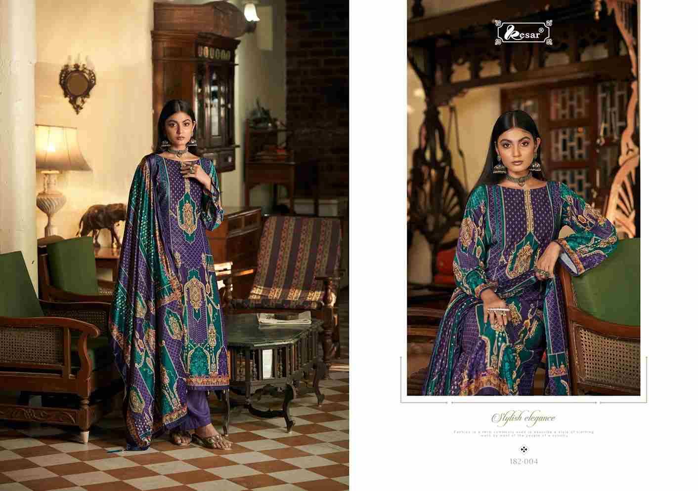 Aasmaa By Kesar 182-001 To 182-006 Series Designer Festive Suits Beautiful Stylish Fancy Colorful Party Wear & Occasional Wear Pure Russian Velvet Dresses At Wholesale Price