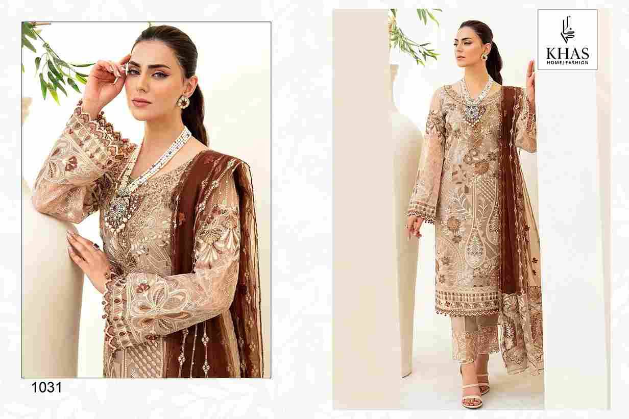 Minhal By Khas 801 To 803 Series Designer Pakistani Suits Beautiful Stylish Fancy Colorful Party Wear & Occasional Wear Faux Georgette With Embroidery Dresses At Wholesale Price