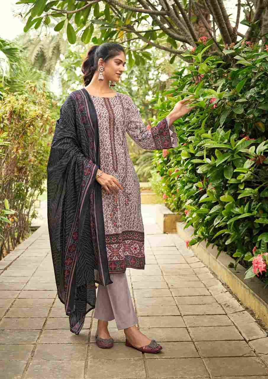 Embroidered Lawn Vol-4 By Ishaal Prints 4001 To 4010 Series Beautiful Festive Suits Colorful Stylish Fancy Casual Wear & Ethnic Wear Pure Lawn Dresses At Wholesale Price