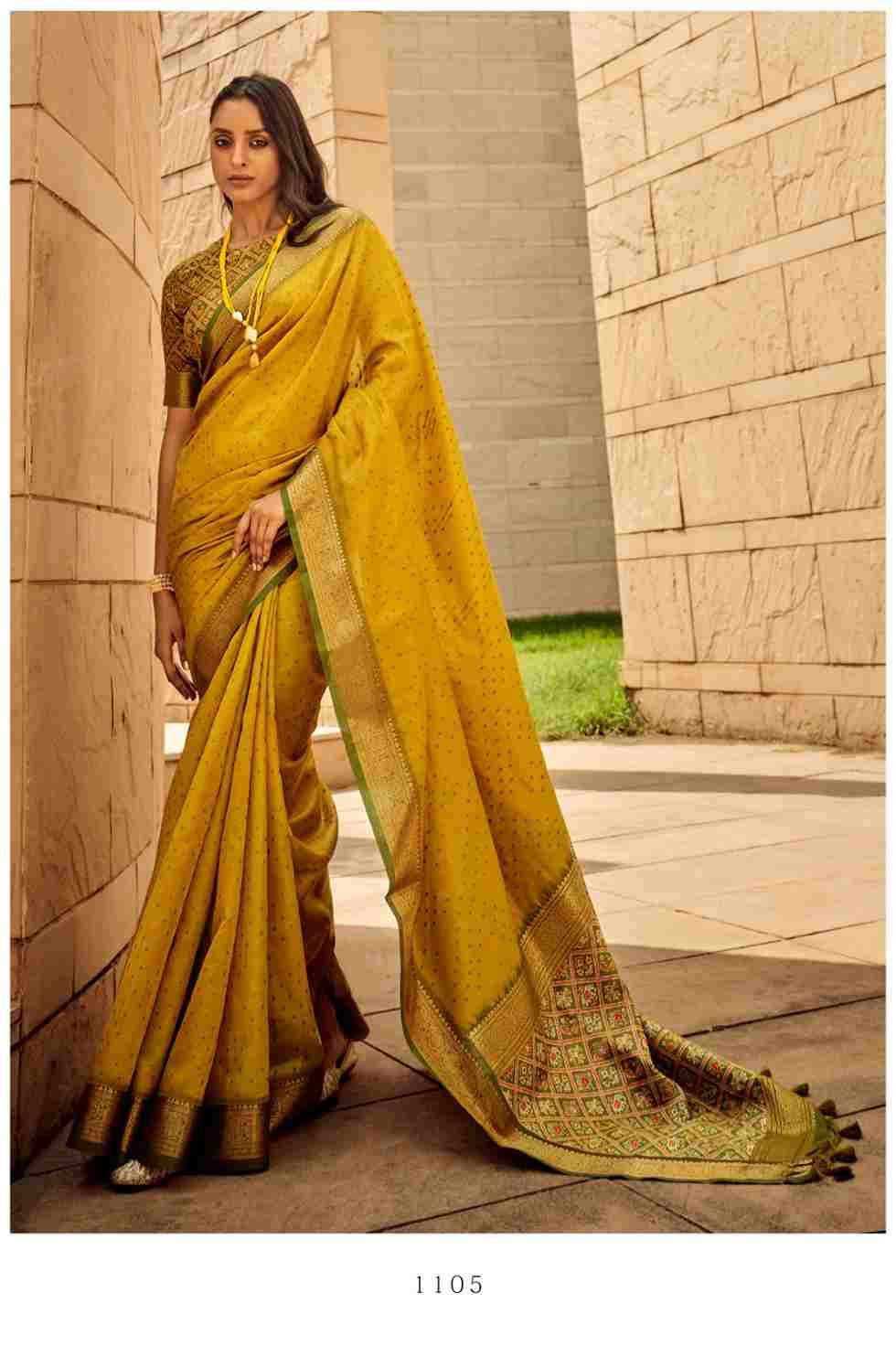Narchy Silk By Fashid Wholesale 1101 To 1106 Series Indian Traditional Wear Collection Beautiful Stylish Fancy Colorful Party Wear & Occasional Wear Handloom Silk Sarees At Wholesale Price
