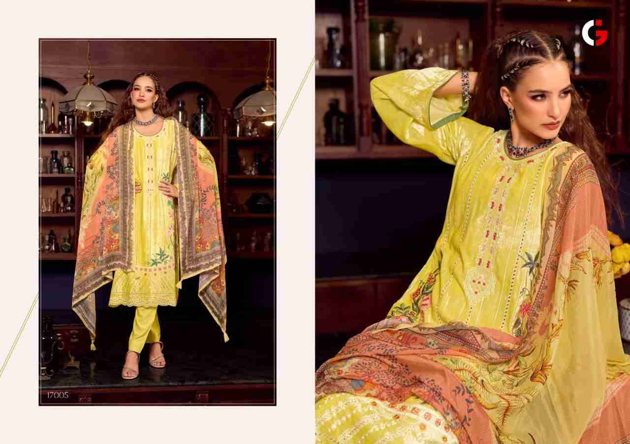 Mahnoor By Gull Jee 17001 To 17006 Series Designer Festive Suits Beautiful Stylish Fancy Colorful Party Wear & Occasional Wear Pure Viscose Velvet Dresses At Wholesale Price