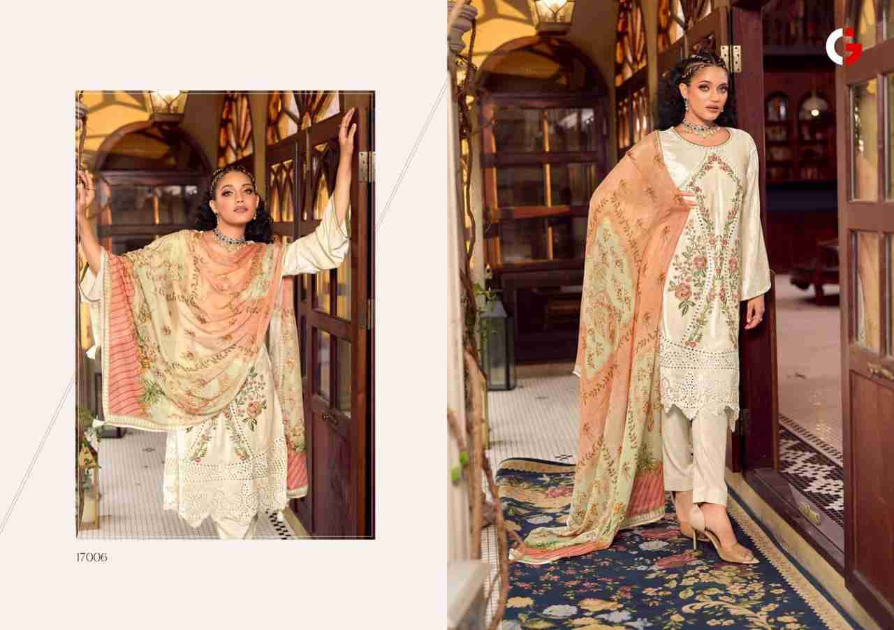 Mahnoor By Gull Jee 17001 To 17006 Series Designer Festive Suits Beautiful Stylish Fancy Colorful Party Wear & Occasional Wear Pure Viscose Velvet Dresses At Wholesale Price