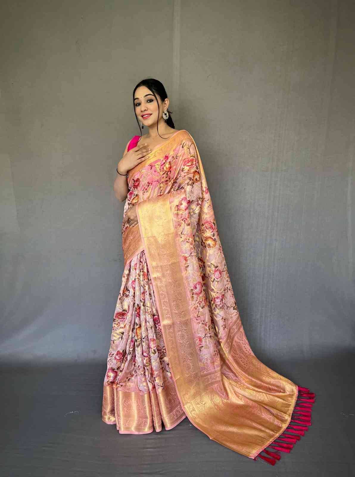Anokhi Digital Vol-3 By Fashid Wholesale 01 To 10 Series Indian Traditional Wear Collection Beautiful Stylish Fancy Colorful Party Wear & Occasional Wear Organza Sarees At Wholesale Price