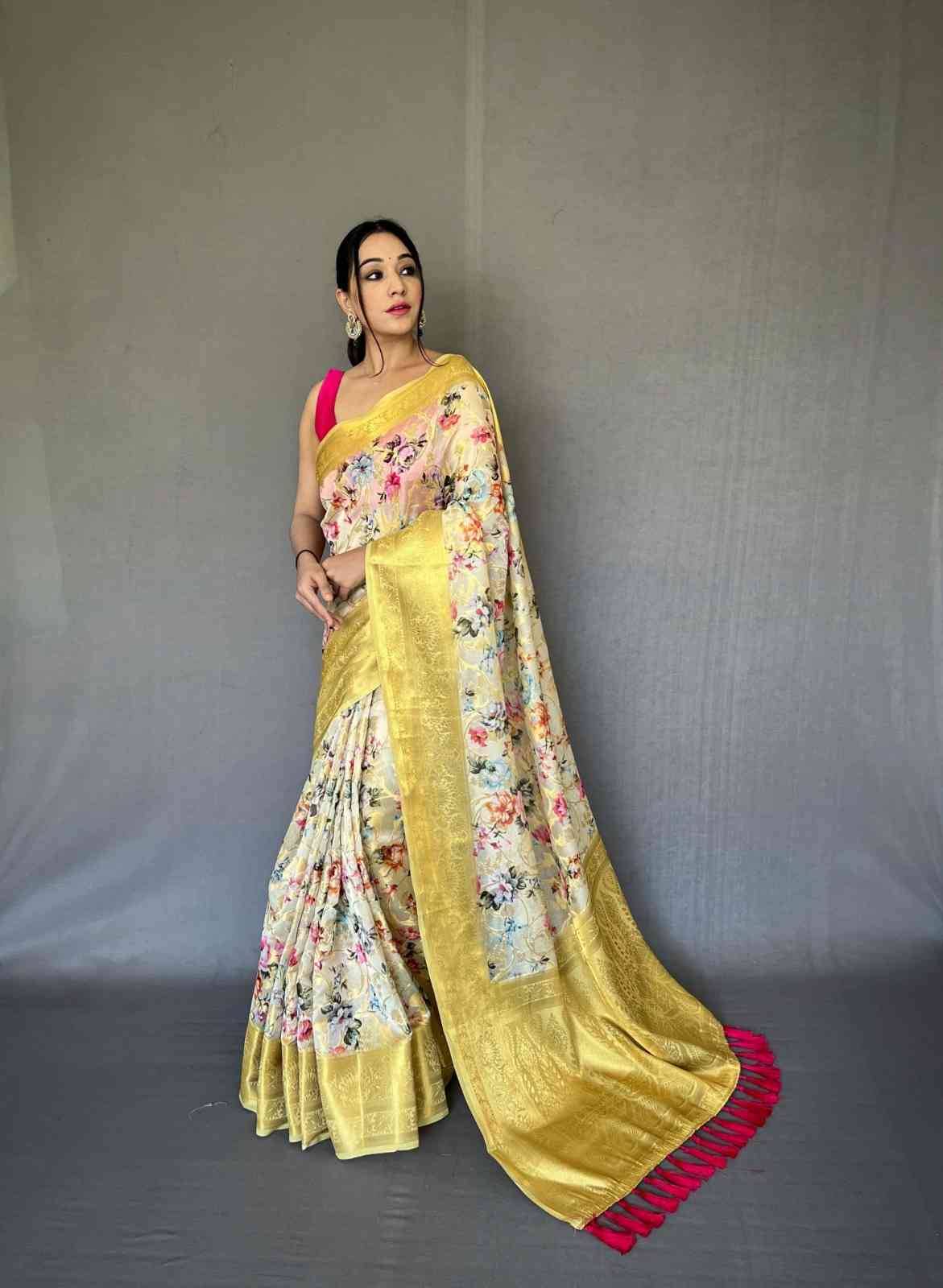 Anokhi Digital Vol-3 By Fashid Wholesale 01 To 10 Series Indian Traditional Wear Collection Beautiful Stylish Fancy Colorful Party Wear & Occasional Wear Organza Sarees At Wholesale Price