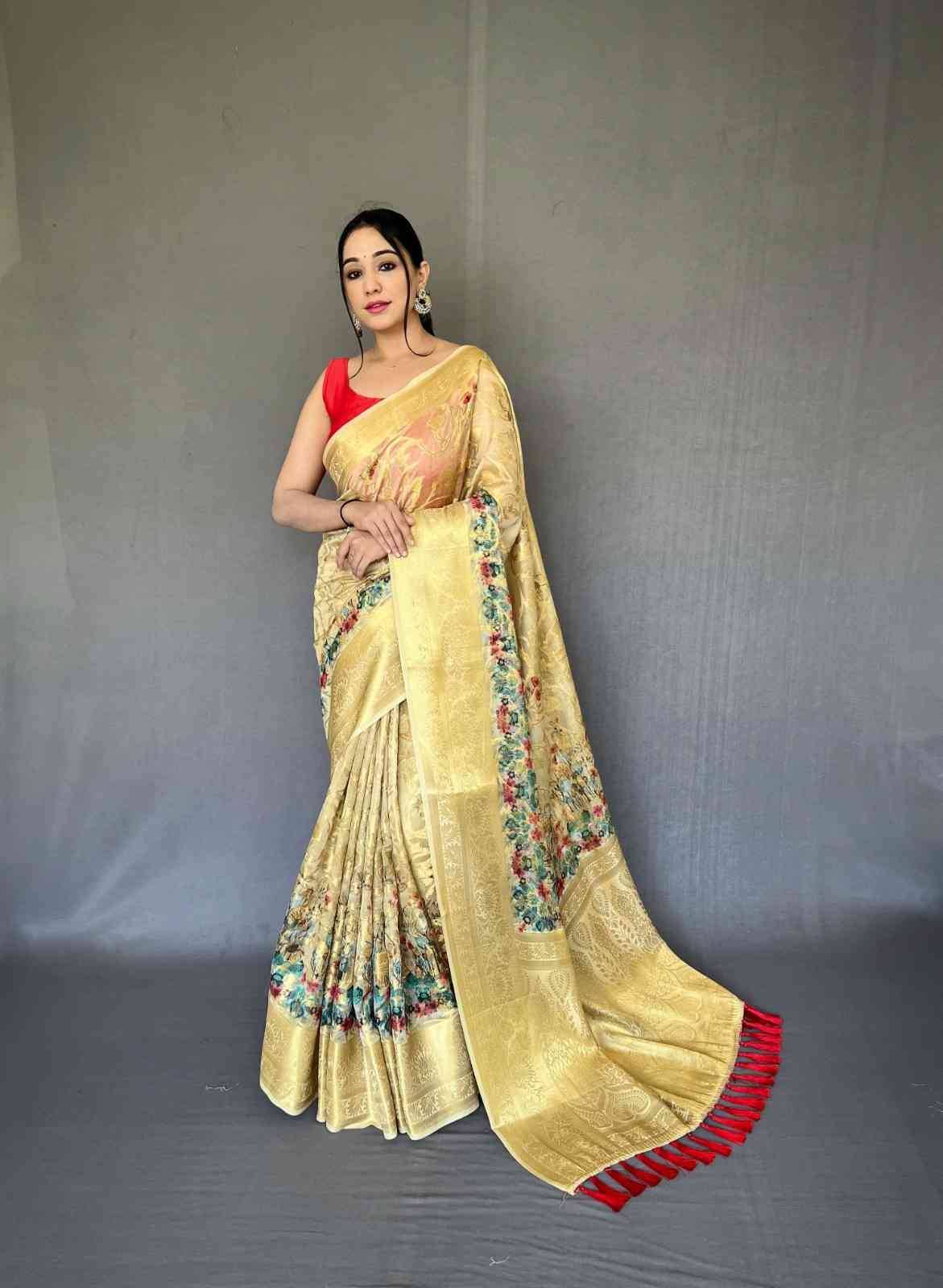 Anokhi Digital Vol-3 By Fashid Wholesale 01 To 10 Series Indian Traditional Wear Collection Beautiful Stylish Fancy Colorful Party Wear & Occasional Wear Organza Sarees At Wholesale Price