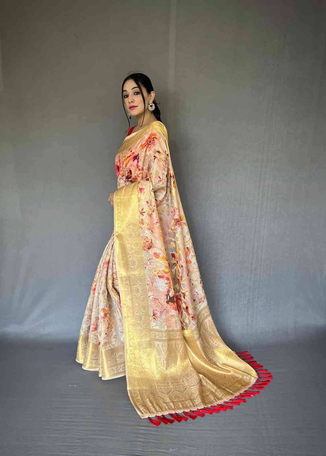 Anokhi Digital Vol-3 By Fashid Wholesale 01 To 10 Series Indian Traditional Wear Collection Beautiful Stylish Fancy Colorful Party Wear & Occasional Wear Organza Sarees At Wholesale Price