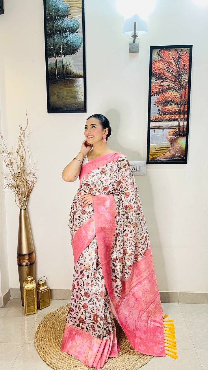 MX Silk By Fashid Wholesale 01 To 04 Series Indian Traditional Wear Collection Beautiful Stylish Fancy Colorful Party Wear & Occasional Wear Pure Silk Sarees At Wholesale Price