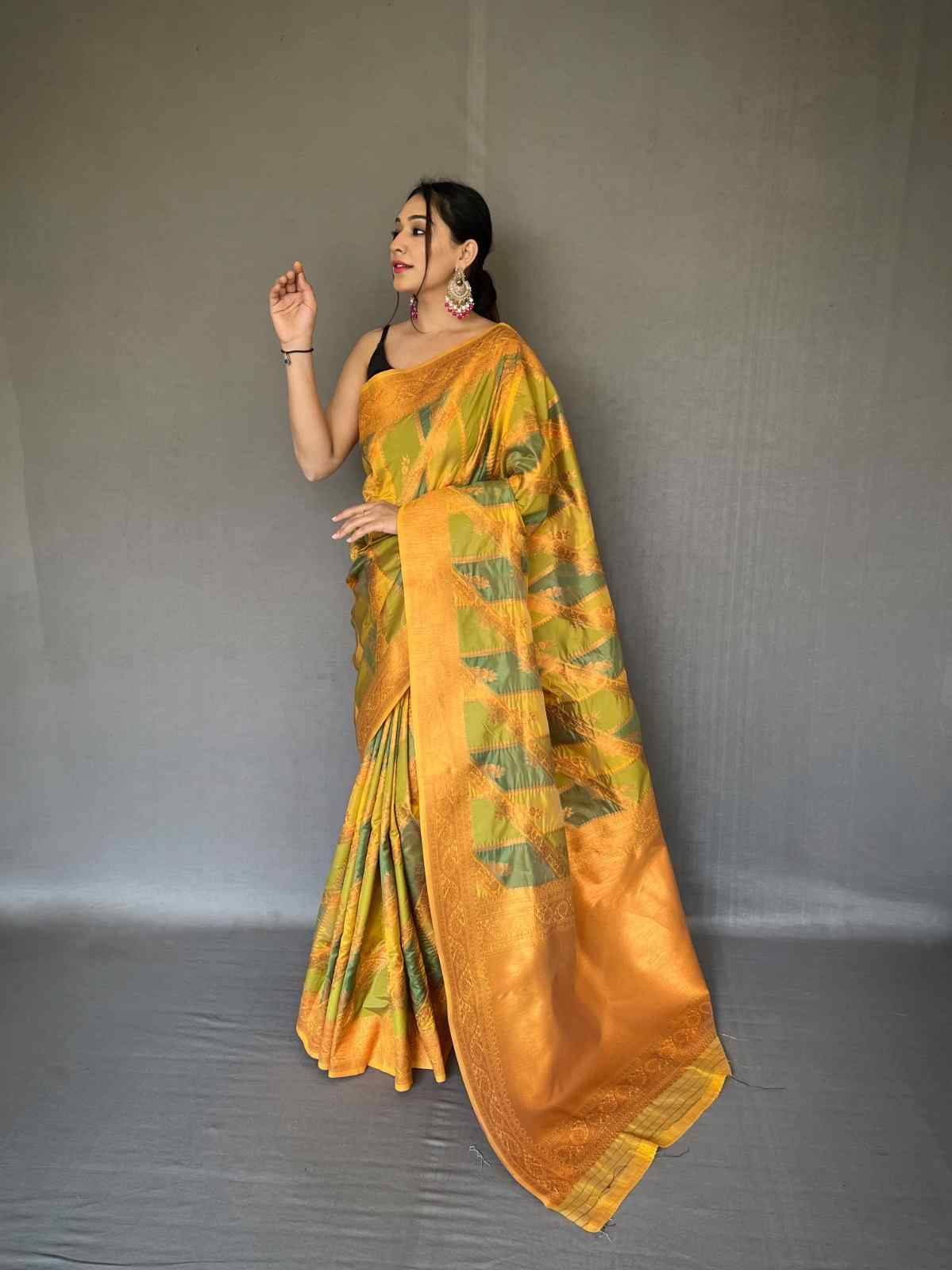 Indrani By Fashid Wholesale 01 To 07 Series Indian Traditional Wear Collection Beautiful Stylish Fancy Colorful Party Wear & Occasional Wear Pure Tissue Silk Sarees At Wholesale Price
