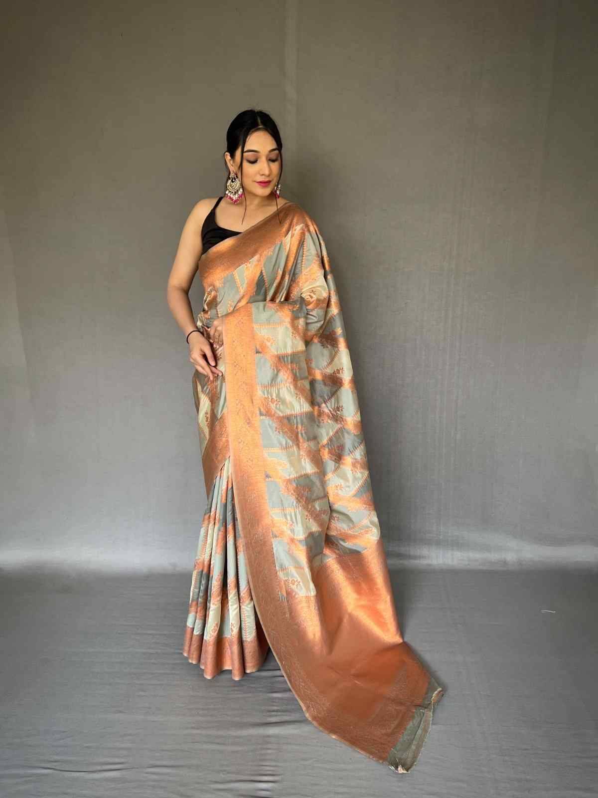 Indrani By Fashid Wholesale 01 To 07 Series Indian Traditional Wear Collection Beautiful Stylish Fancy Colorful Party Wear & Occasional Wear Pure Tissue Silk Sarees At Wholesale Price