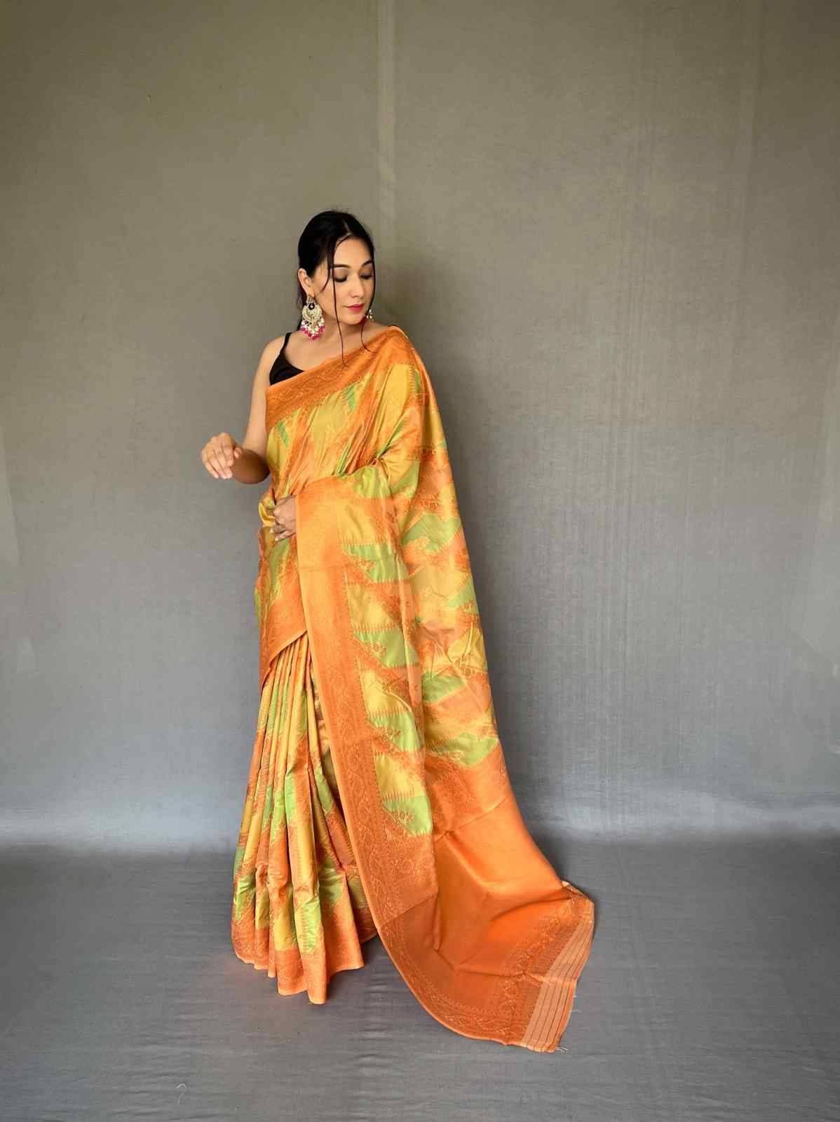 Indrani By Fashid Wholesale 01 To 07 Series Indian Traditional Wear Collection Beautiful Stylish Fancy Colorful Party Wear & Occasional Wear Pure Tissue Silk Sarees At Wholesale Price