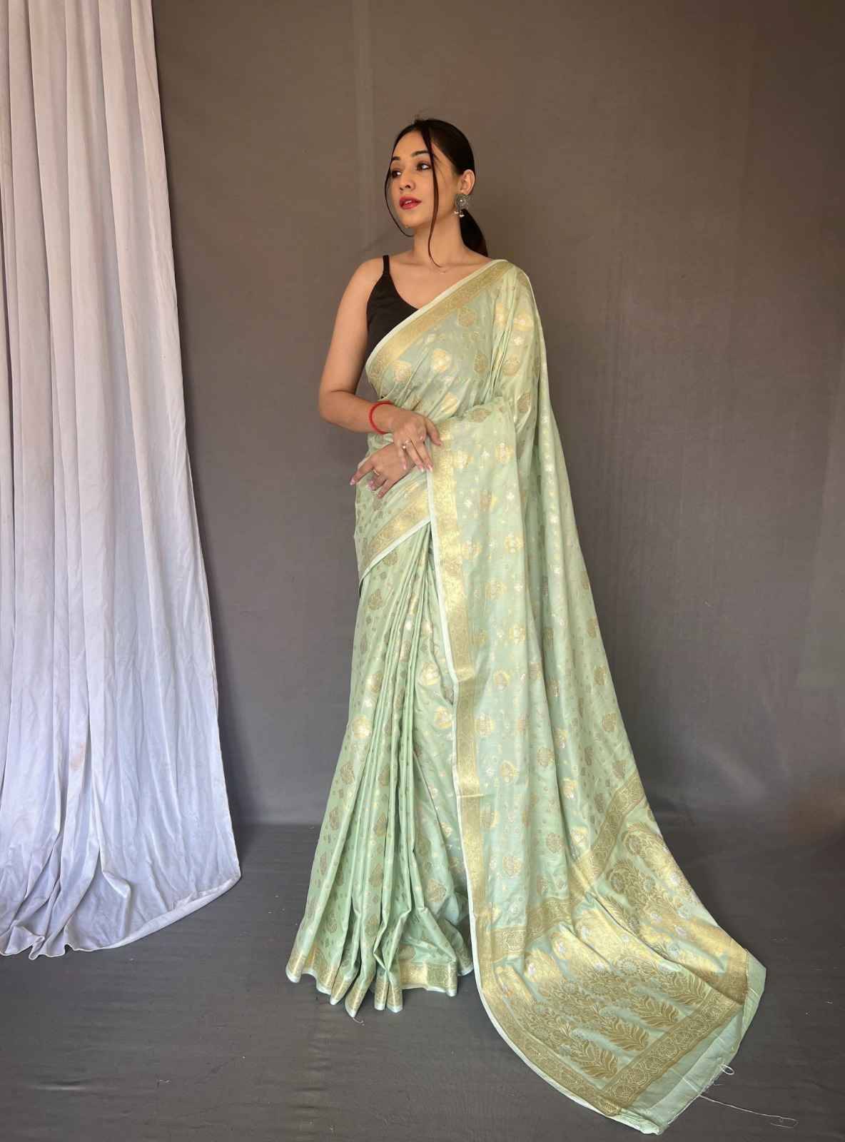 Hasti By Fashid Wholesale 01 To 05 Series Indian Traditional Wear Collection Beautiful Stylish Fancy Colorful Party Wear & Occasional Wear Pure Muslin Silk Sarees At Wholesale Price