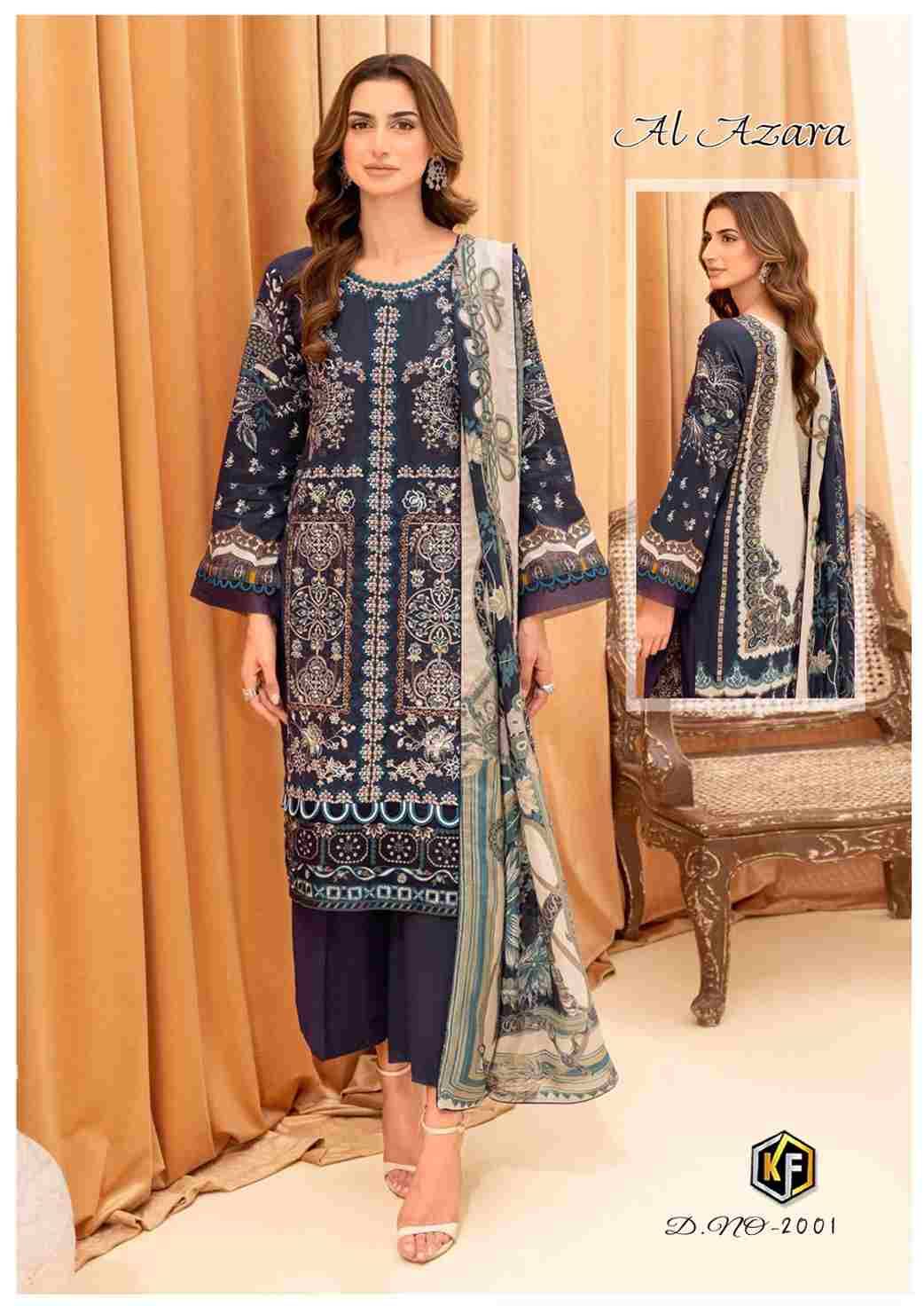 Al Azara Vol-2 By Keval Fab 2001 To 2006 Series Beautiful Festive Suits Colorful Stylish Fancy Casual Wear & Ethnic Wear Pure Cotton Print Dresses At Wholesale Price