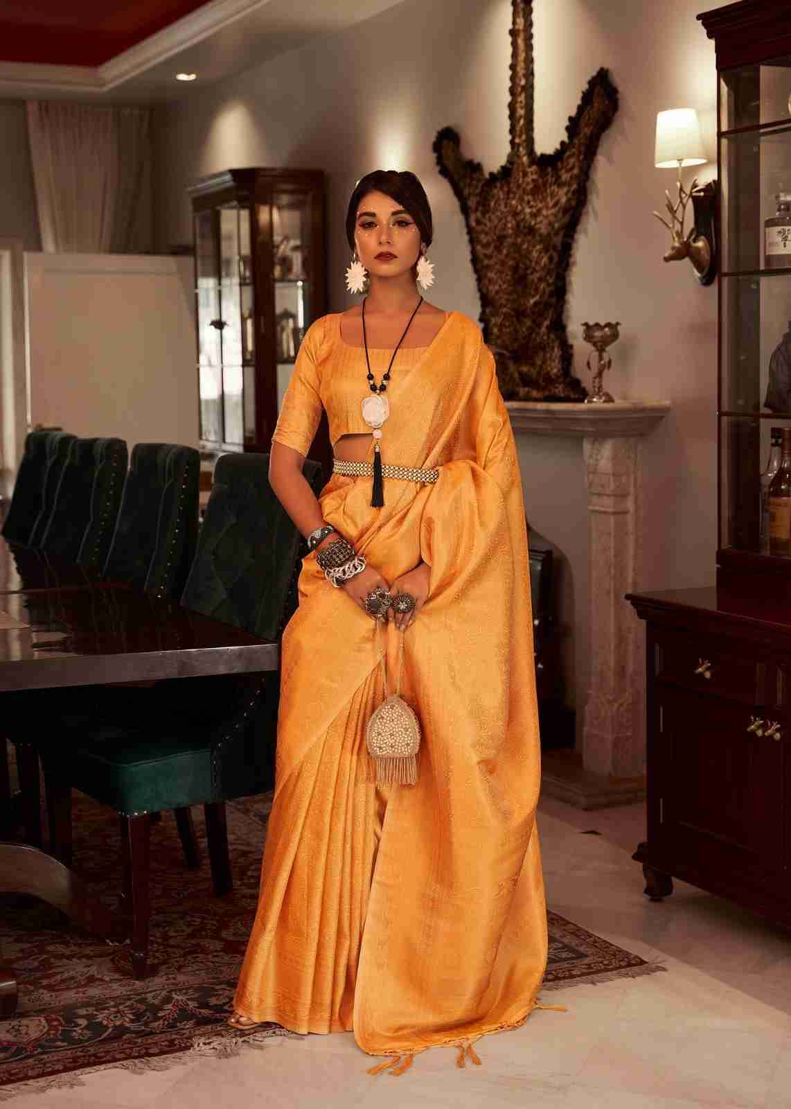 Sambhavi Silk By Rajpath 152001 To 152006 Series Indian Traditional Wear Collection Beautiful Stylish Fancy Colorful Party Wear & Occasional Wear Satin Silk Sarees At Wholesale Price