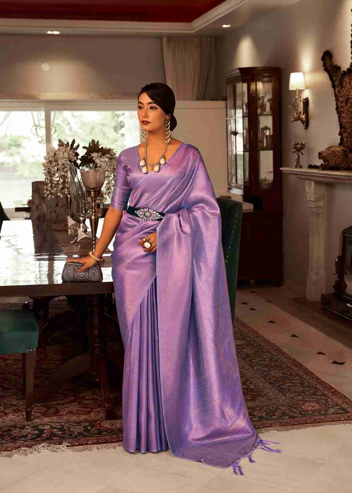 Sambhavi Silk By Rajpath 152001 To 152006 Series Indian Traditional Wear Collection Beautiful Stylish Fancy Colorful Party Wear & Occasional Wear Satin Silk Sarees At Wholesale Price