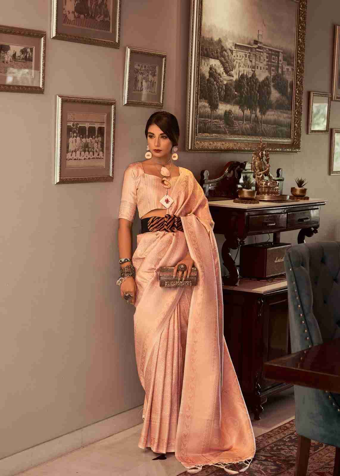 Sambhavi Silk By Rajpath 152001 To 152006 Series Indian Traditional Wear Collection Beautiful Stylish Fancy Colorful Party Wear & Occasional Wear Satin Silk Sarees At Wholesale Price