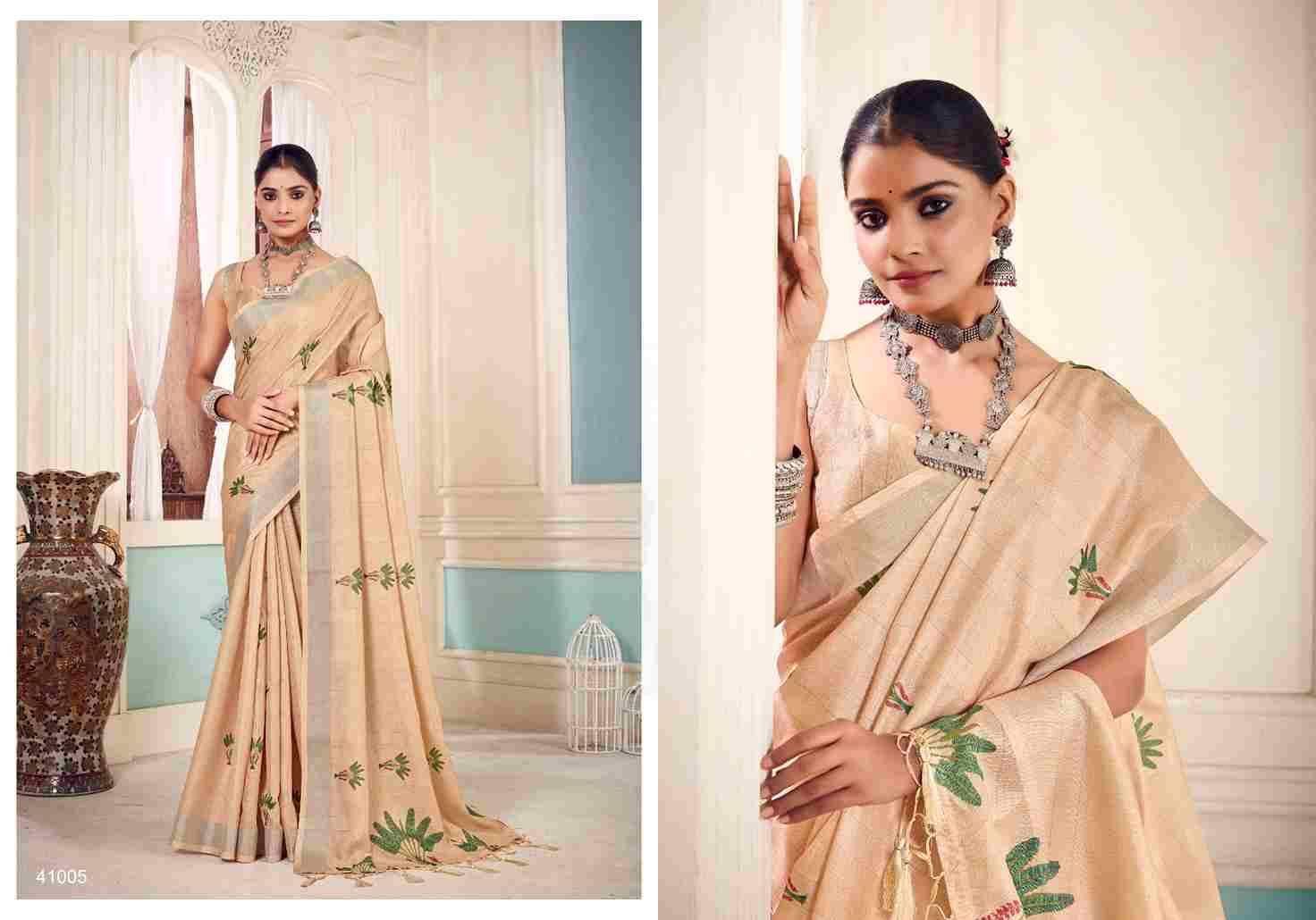 7Sea By The Fabrica 41001 To 41010 Series Indian Traditional Wear Collection Beautiful Stylish Fancy Colorful Party Wear & Occasional Wear Soft Cotton Sarees At Wholesale Price