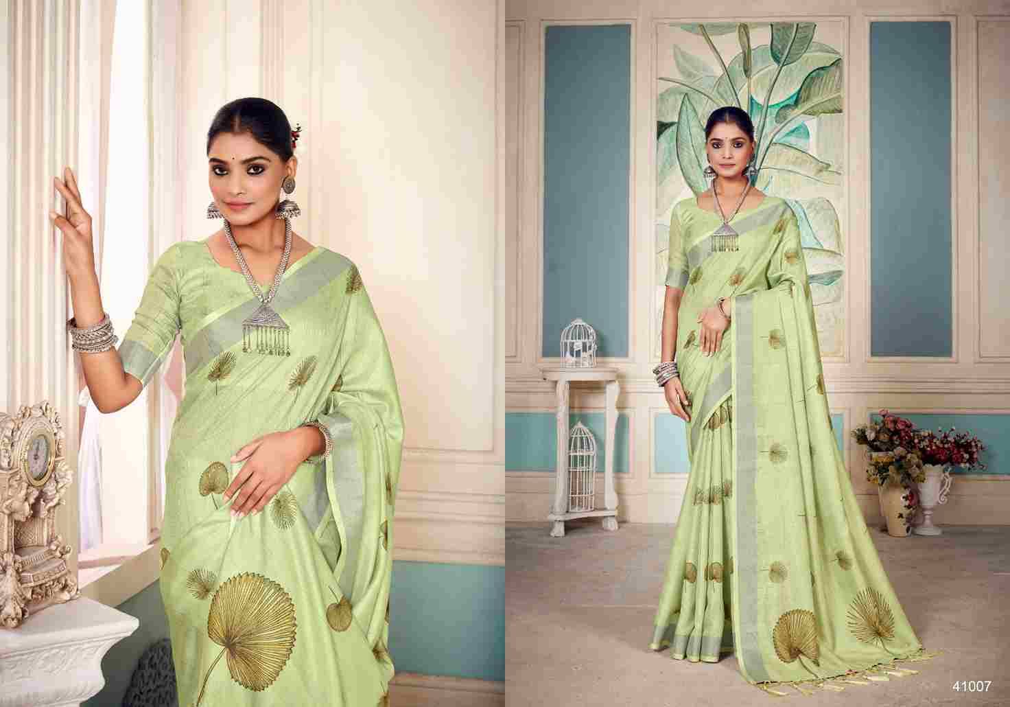 7Sea By The Fabrica 41001 To 41010 Series Indian Traditional Wear Collection Beautiful Stylish Fancy Colorful Party Wear & Occasional Wear Soft Cotton Sarees At Wholesale Price