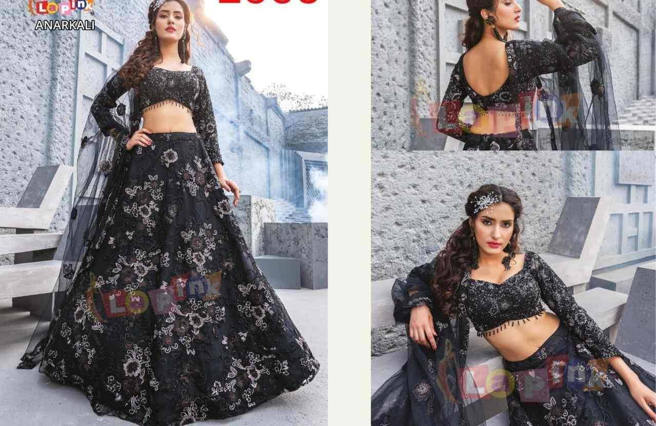 Anarkali By Lapink Indian Traditional Wear Collection Beautiful Stylish Fancy Colorful Party Wear & Occasional Wear Fancy Lehenga At Wholesale Price