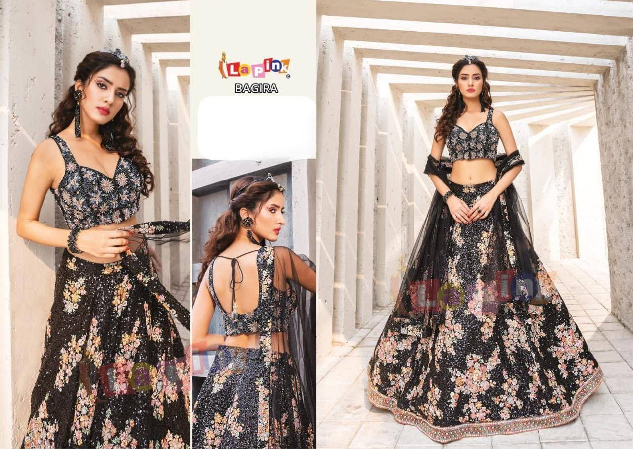 Bagira By Lapink Indian Traditional Wear Collection Beautiful Stylish Fancy Colorful Party Wear & Occasional Wear Fancy Lehenga At Wholesale Price