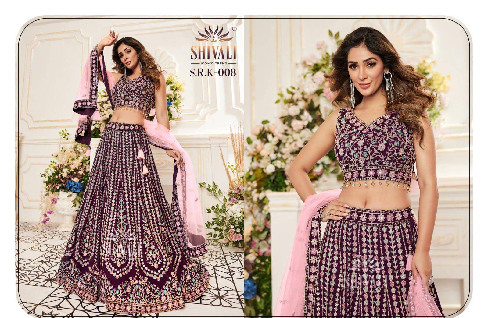 Shivali Hit Design 008 By Shivali Indian Traditional Wear Collection Beautiful Stylish Fancy Colorful Party Wear & Occasional Wear Fancy Lehenga At Wholesale Price