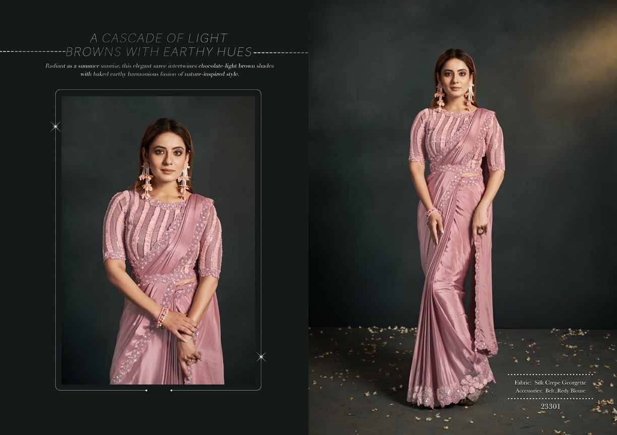 Enigma By Mohmanthan 23301 To 23313 Series Indian Traditional Wear Collection Beautiful Stylish Fancy Colorful Party Wear & Occasional Wear Fancy Sarees At Wholesale Price