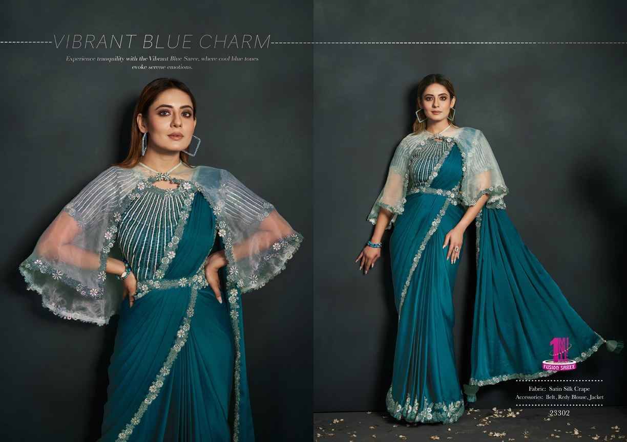 Enigma By Mohmanthan 23301 To 23313 Series Indian Traditional Wear Collection Beautiful Stylish Fancy Colorful Party Wear & Occasional Wear Fancy Sarees At Wholesale Price