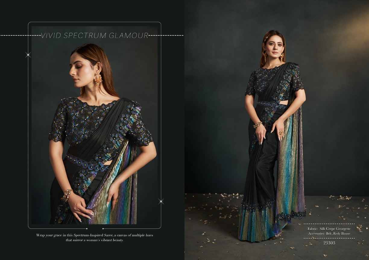 Enigma By Mohmanthan 23301 To 23313 Series Indian Traditional Wear Collection Beautiful Stylish Fancy Colorful Party Wear & Occasional Wear Fancy Sarees At Wholesale Price