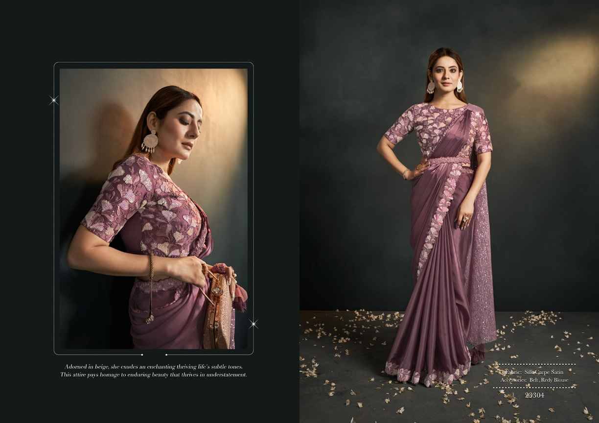 Enigma By Mohmanthan 23301 To 23313 Series Indian Traditional Wear Collection Beautiful Stylish Fancy Colorful Party Wear & Occasional Wear Fancy Sarees At Wholesale Price