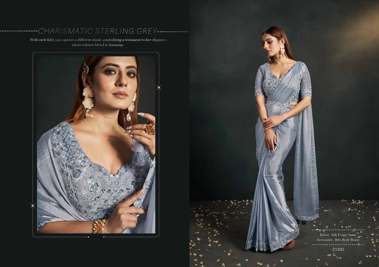 Enigma By Mohmanthan 23301 To 23313 Series Indian Traditional Wear Collection Beautiful Stylish Fancy Colorful Party Wear & Occasional Wear Fancy Sarees At Wholesale Price