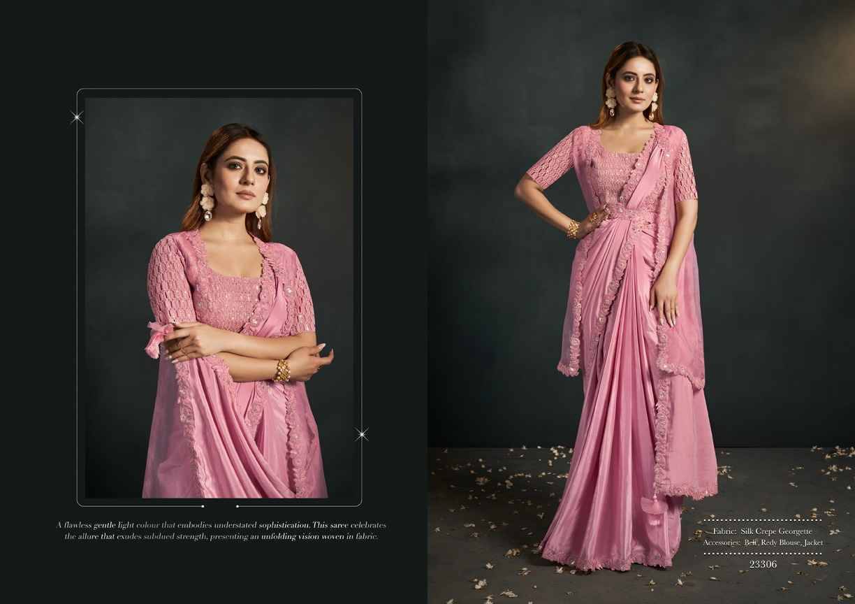 Enigma By Mohmanthan 23301 To 23313 Series Indian Traditional Wear Collection Beautiful Stylish Fancy Colorful Party Wear & Occasional Wear Fancy Sarees At Wholesale Price