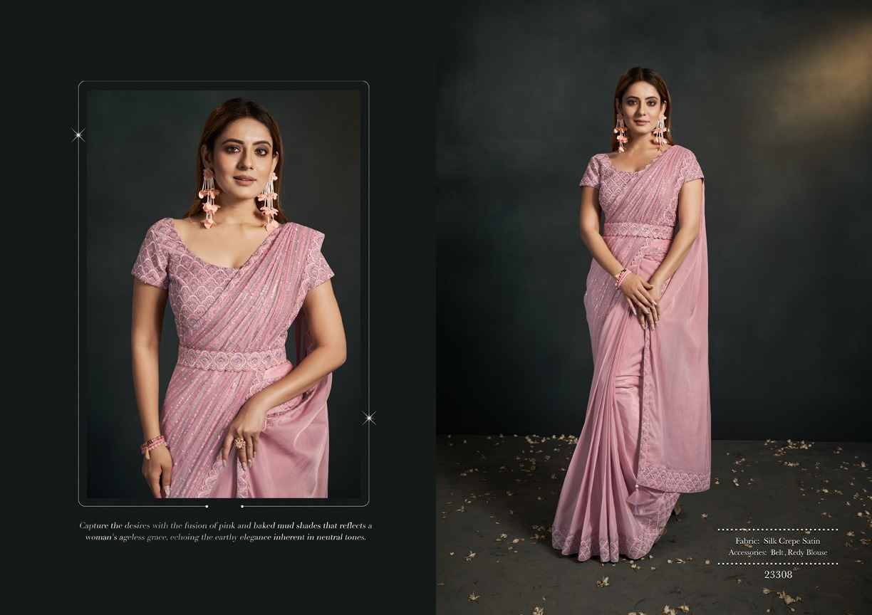 Enigma By Mohmanthan 23301 To 23313 Series Indian Traditional Wear Collection Beautiful Stylish Fancy Colorful Party Wear & Occasional Wear Fancy Sarees At Wholesale Price