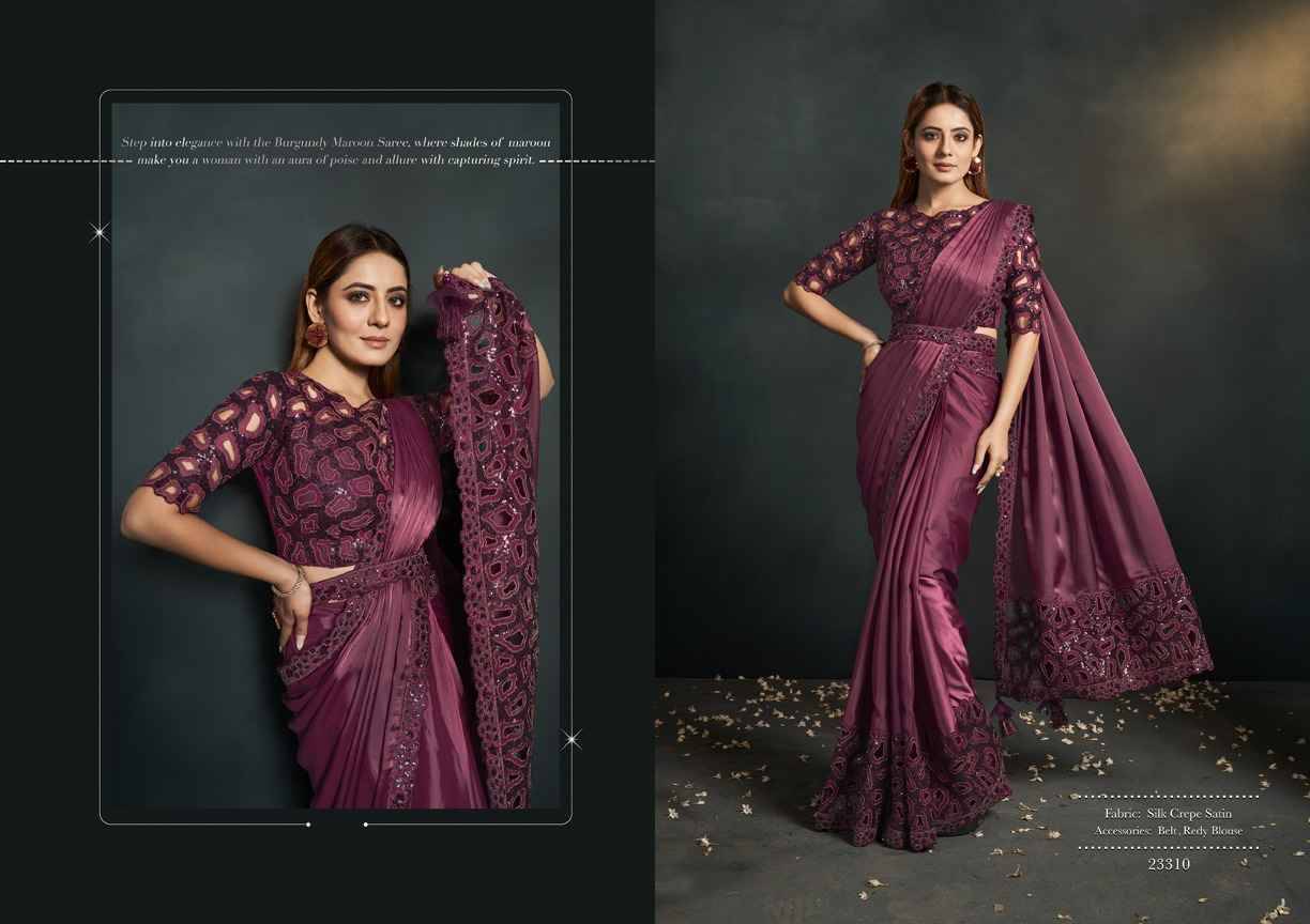 Enigma By Mohmanthan 23301 To 23313 Series Indian Traditional Wear Collection Beautiful Stylish Fancy Colorful Party Wear & Occasional Wear Fancy Sarees At Wholesale Price