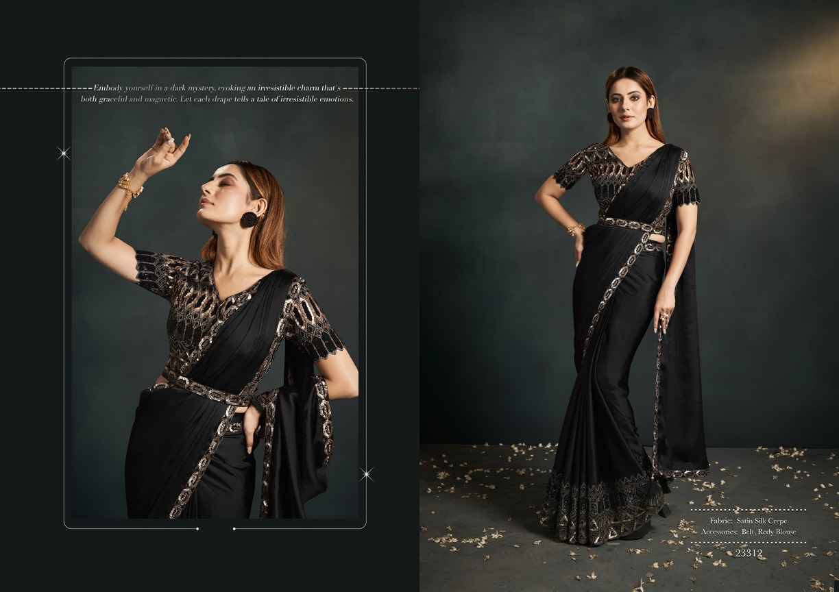 Enigma By Mohmanthan 23301 To 23313 Series Indian Traditional Wear Collection Beautiful Stylish Fancy Colorful Party Wear & Occasional Wear Fancy Sarees At Wholesale Price