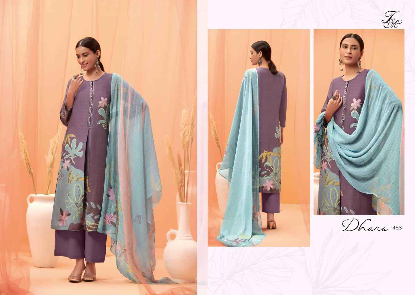 Dhara By T And M Designer Studio Beautiful Stylish Festive Suits Fancy Colorful Casual Wear & Ethnic Wear & Ready To Wear Viscose Digital Print Dresses At Wholesale Price