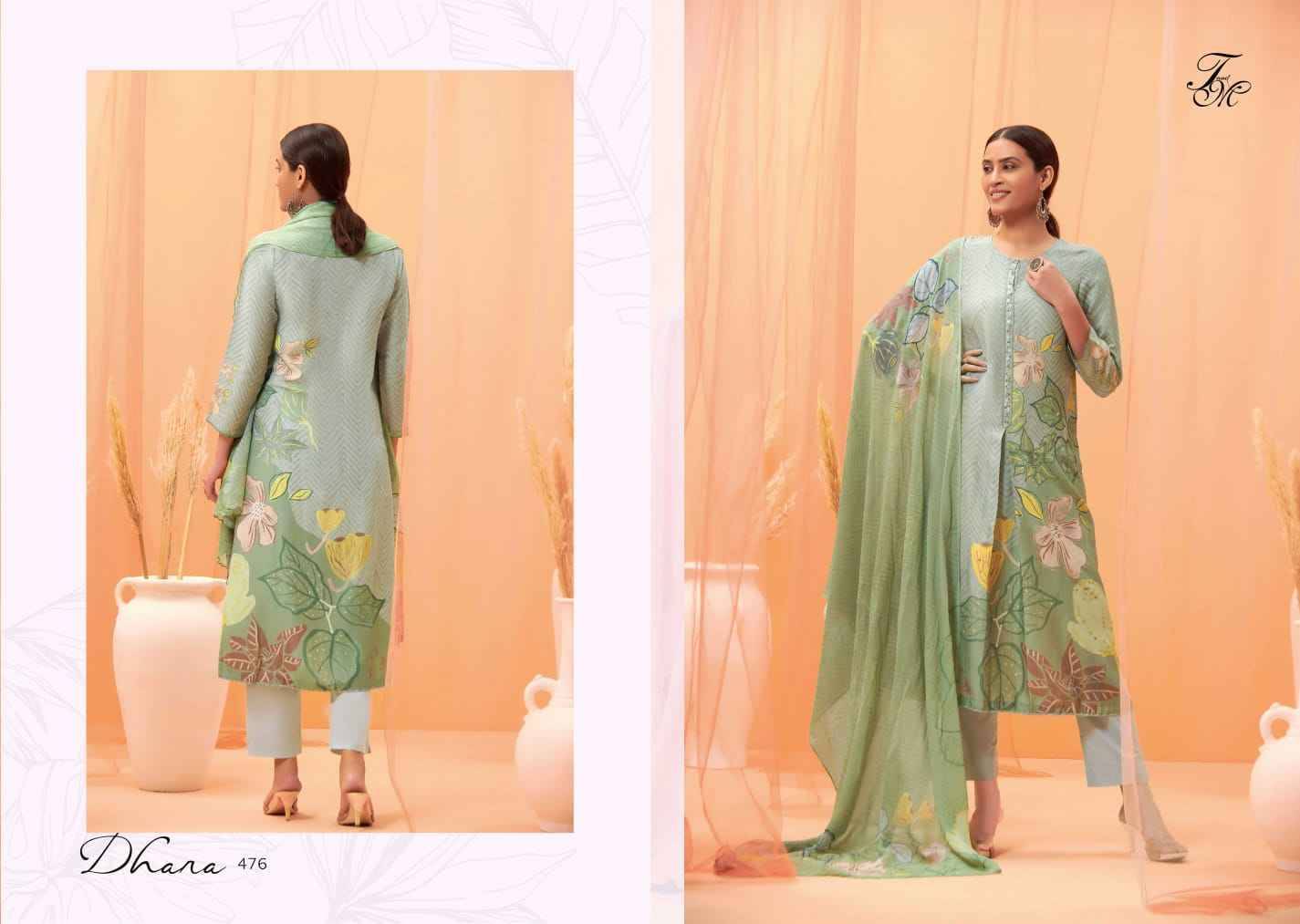 Dhara By T And M Designer Studio Beautiful Stylish Festive Suits Fancy Colorful Casual Wear & Ethnic Wear & Ready To Wear Viscose Digital Print Dresses At Wholesale Price