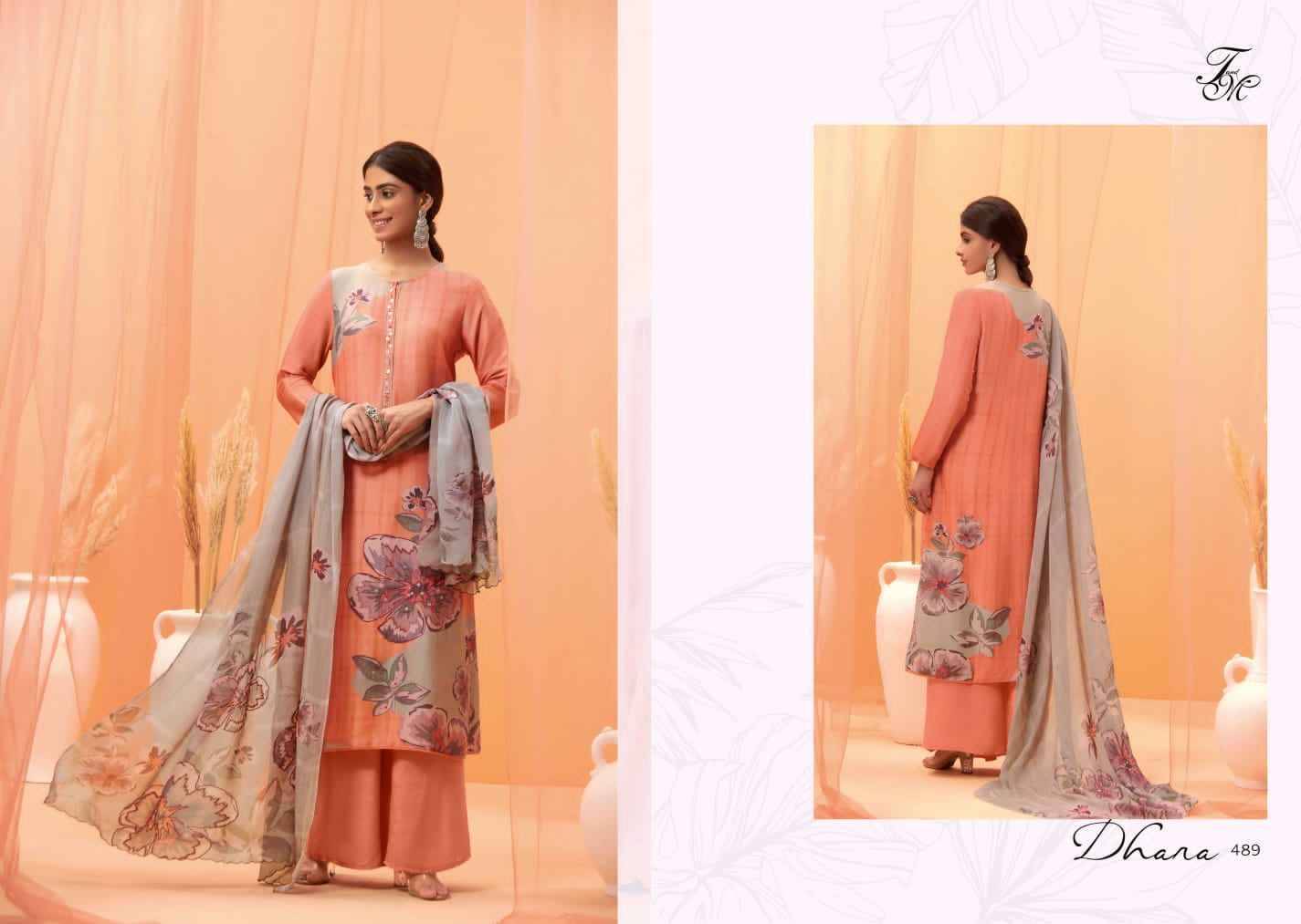 Dhara By T And M Designer Studio Beautiful Stylish Festive Suits Fancy Colorful Casual Wear & Ethnic Wear & Ready To Wear Viscose Digital Print Dresses At Wholesale Price