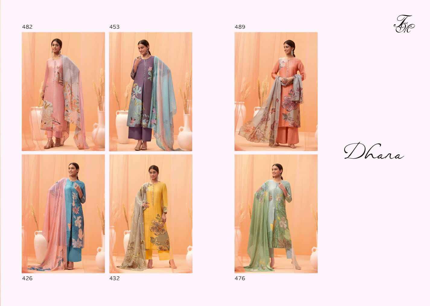 Dhara By T And M Designer Studio Beautiful Stylish Festive Suits Fancy Colorful Casual Wear & Ethnic Wear & Ready To Wear Viscose Digital Print Dresses At Wholesale Price