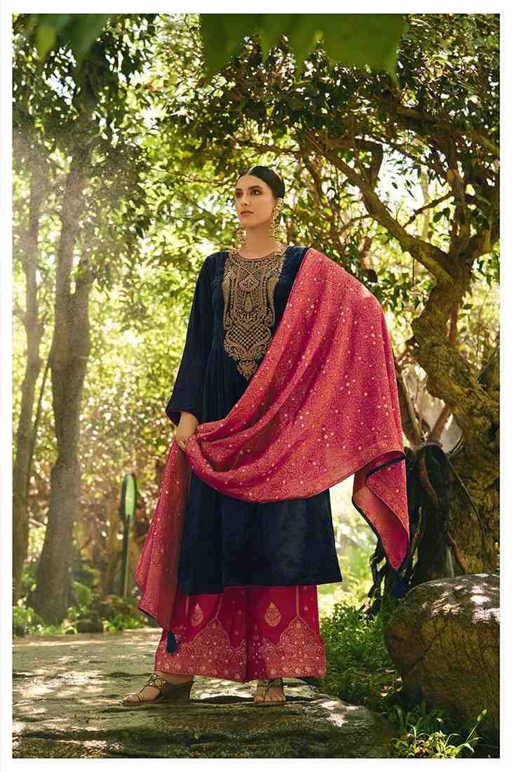 Hasrat By Aiqa 8501 To 8507 Series Beautiful Stylish Festive Suits Fancy Colorful Casual Wear & Ethnic Wear & Ready To Wear Pure Velvet With Work Dresses At Wholesale Price