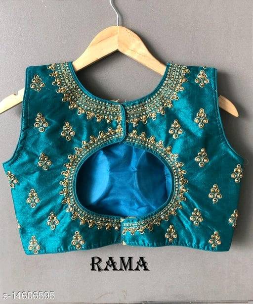 Avni By Kaamiri 01 To 08 Series Beautiful Stylish Fancy Colorful Casual Wear & Ethnic Wear Heavy Phantom Blouse At Wholesale Price