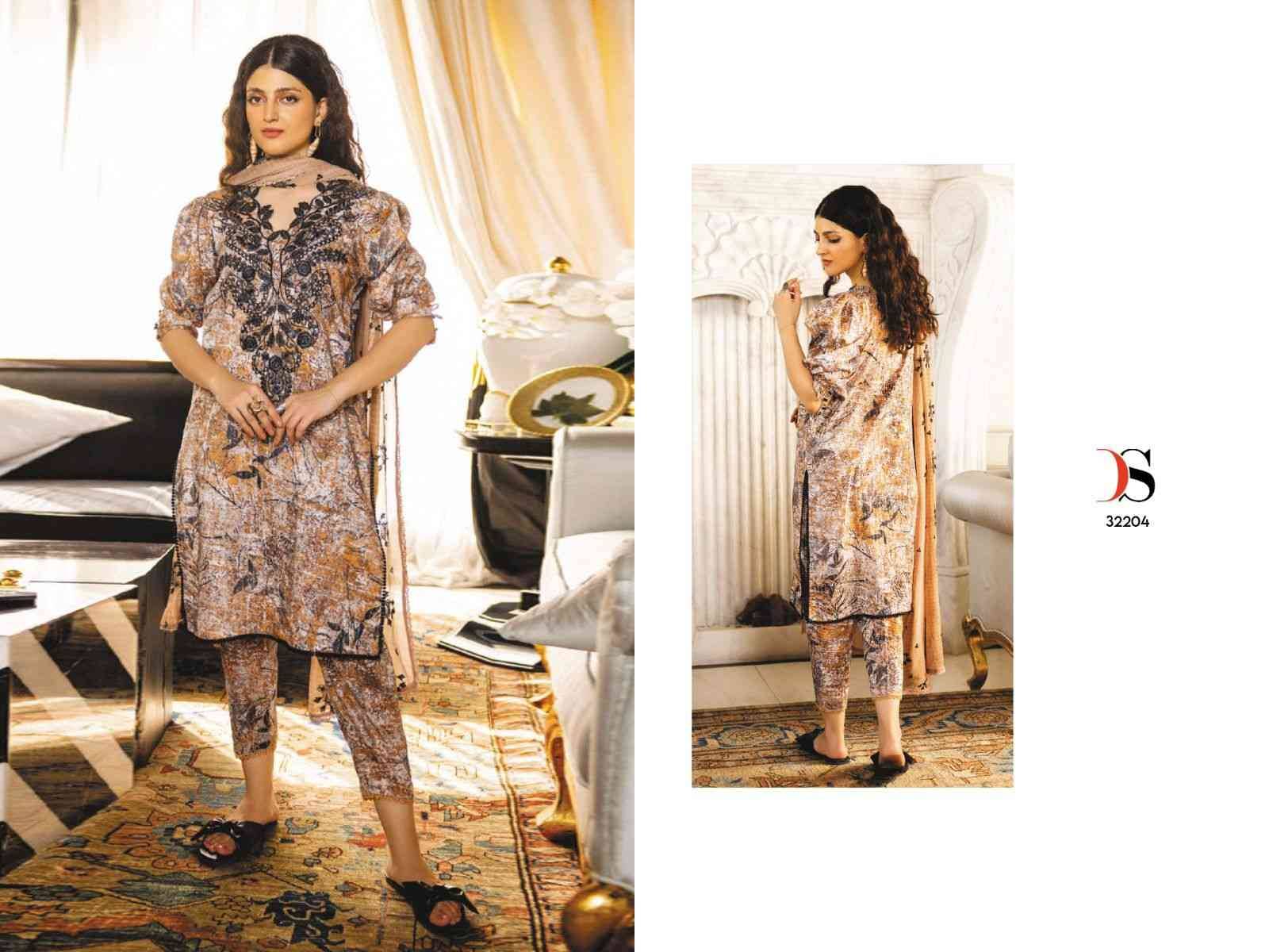 Mah E Ruh By Deepsy Suits 32201 To 32207 Series Beautiful Pakistani Suits Colorful Stylish Fancy Casual Wear & Ethnic Wear Pure Cotton Dresses At Wholesale Price