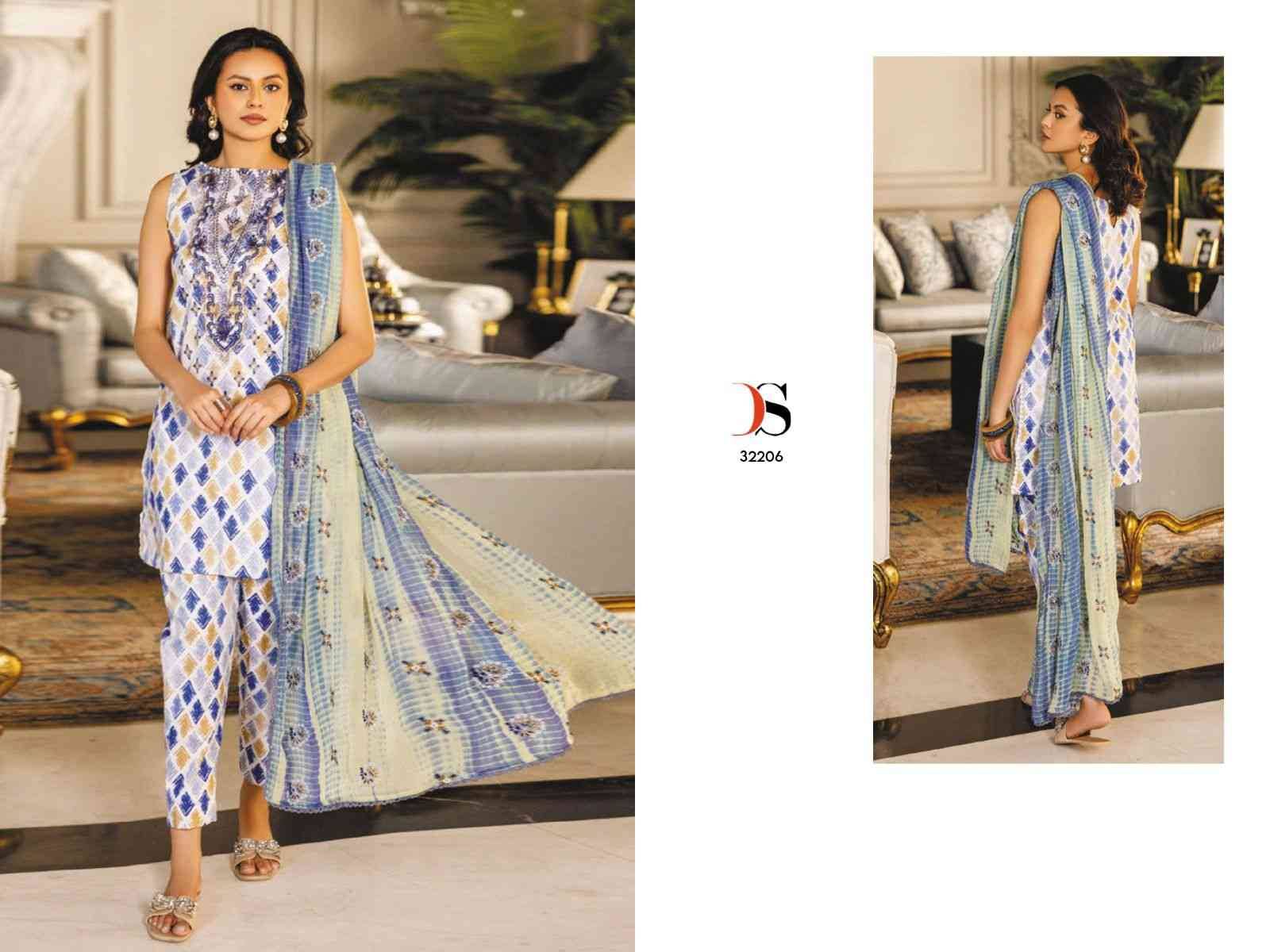 Mah E Ruh By Deepsy Suits 32201 To 32207 Series Beautiful Pakistani Suits Colorful Stylish Fancy Casual Wear & Ethnic Wear Pure Cotton Dresses At Wholesale Price