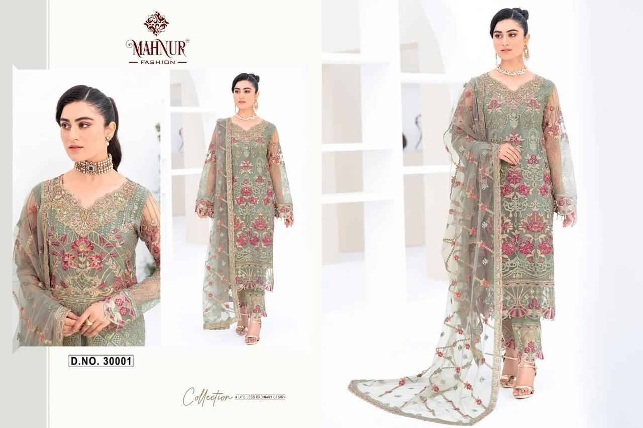 Mahnur Vol-30 By Mahnur Fashion 30001 To 30002 Series Beautiful Pakistani Suits Colorful Stylish Fancy Casual Wear & Ethnic Wear Georgette Embroidered Dresses At Wholesale Price
