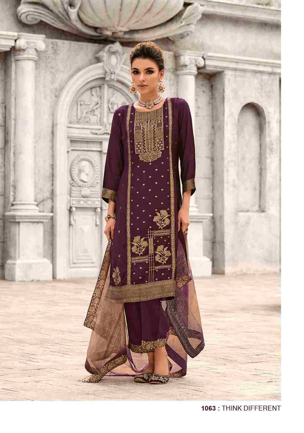 Libaas By Lady Leela 1061 To 1066 Series Beautiful Festive Suits Colorful Stylish Fancy Casual Wear & Ethnic Wear Pure Viscose Jacquard Dresses At Wholesale Price