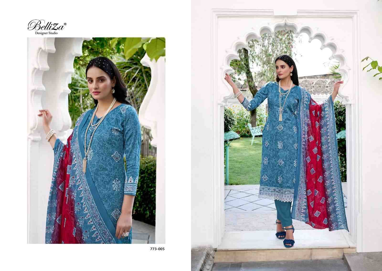 Siyahi By Belliza 773-001 To 773-010 Series Beautiful Stylish Festive Suits Fancy Colorful Casual Wear & Ethnic Wear & Ready To Wear Pure Jam Cotton Dresses At Wholesale Price