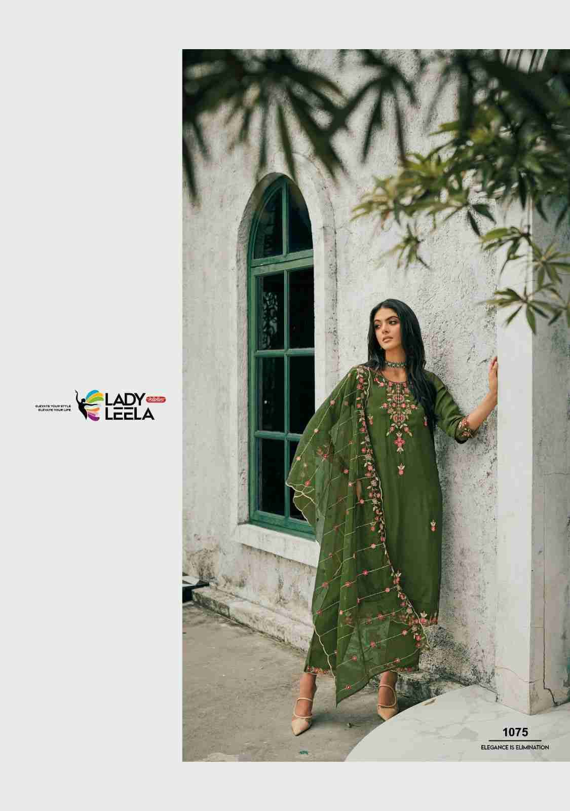 Raabta By Lady Leela 1071 To 1075 Series Beautiful Festive Suits Colorful Stylish Fancy Casual Wear & Ethnic Wear Pure Viscose With Work Dresses At Wholesale Price