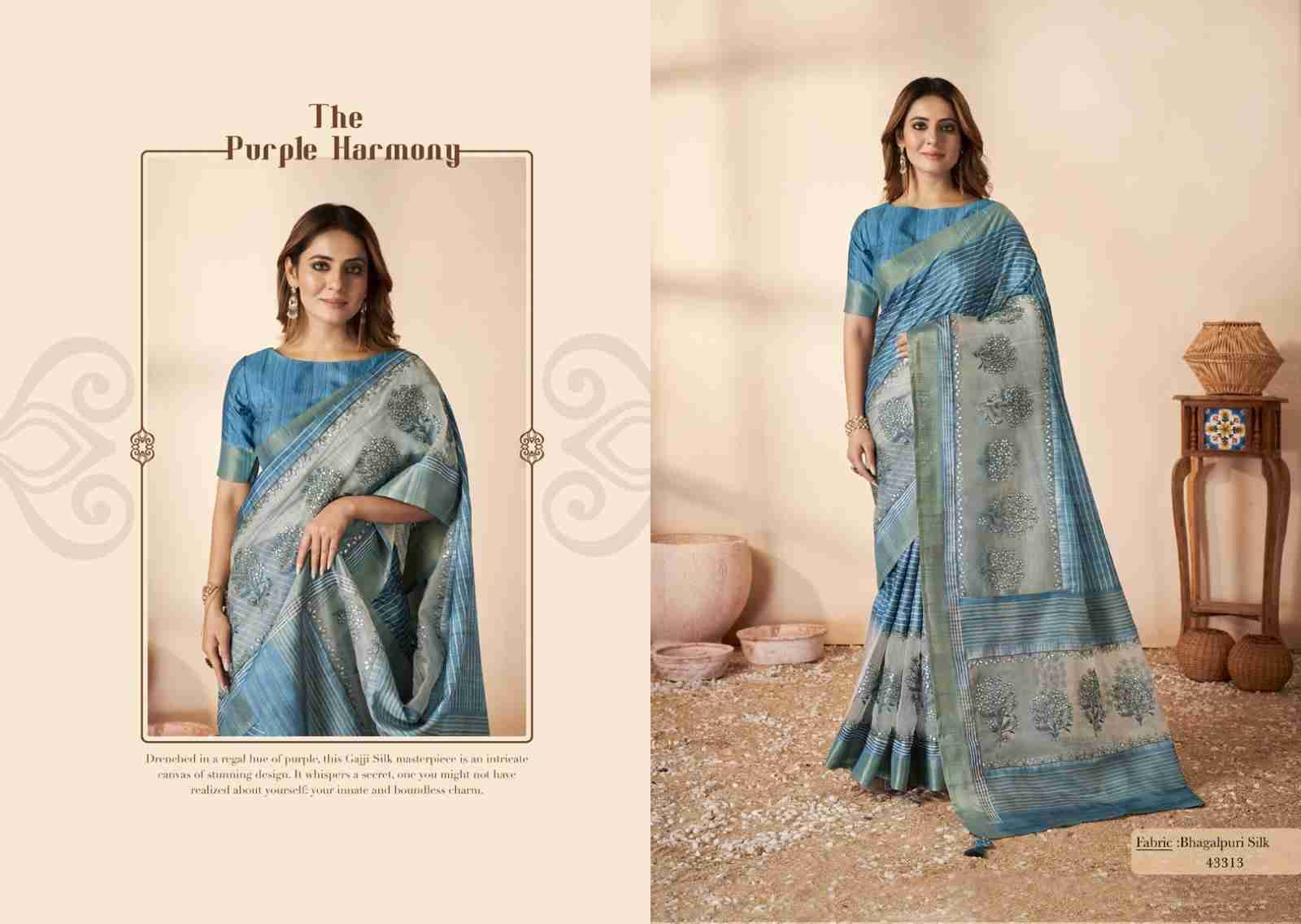 Swasti By Mahotsav 43308 To 43316 Series Indian Traditional Wear Collection Beautiful Stylish Fancy Colorful Party Wear & Occasional Wear Silk Sarees At Wholesale Price